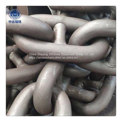 100mm Marine anchor chain manufacturer marine anchor chain stockist