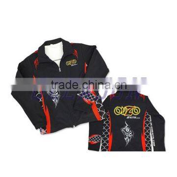 Breathable Waterproof Sublimated Your Pattern Logo Fishing Jersey Clothing photo-5