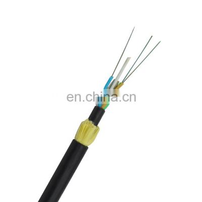 Cheap Price 24 32 48 64 96 core aerial fiber optic adss cable