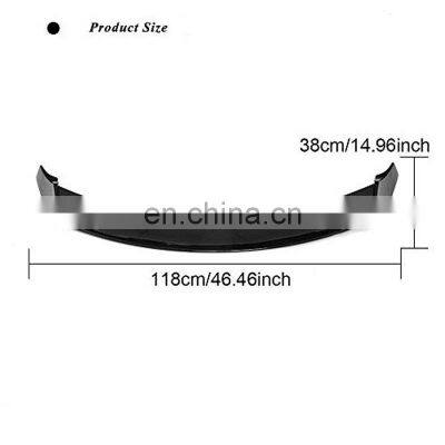 Honghang Factory Directly Supply Car Parts, Black Glossy Rear Wing Spoiler For Benz W156 GLA180 GLA200 GLA250 GLA45 2014-2019 photo-3