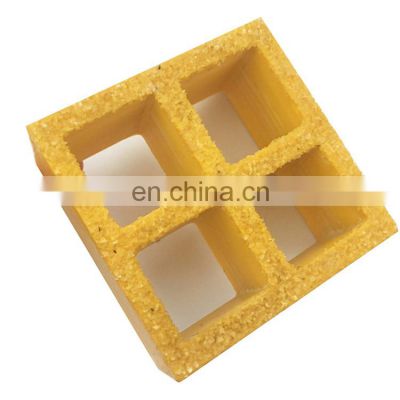 Quality Assurance Corrosion Resistant FRP/ Fiberglass Composite Grating for Workshop and Factory