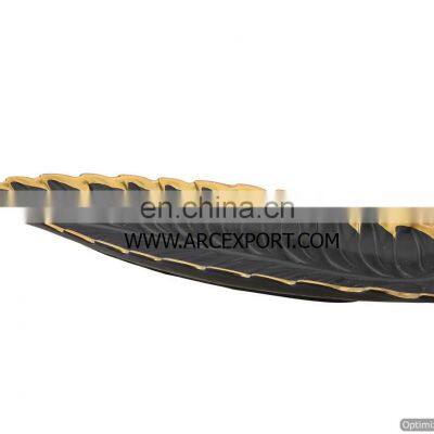 Brass Antique Leaf Tray photo-5