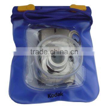 fashion PVC plastic waterproof camera/mobile phone belt bag