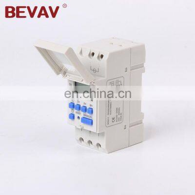 AHC15A Microcomputer Electronic Timers Programmable Digital Timer Switch Time Relay Control photo-3