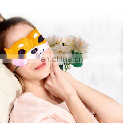 Personalized sleep steam warm eye mask disposable hot eye patch relieve visual fatigue for eye strain