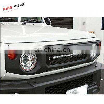 Front Grill With Middle Led Bar for Suzuki Jimny JB74/64
