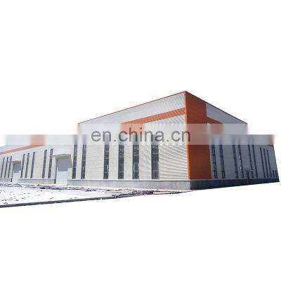 Beautiful Industry Durable Light Gauge Steel Structure Framing Prefabricated Bulk Warehouse Hangar/Structure