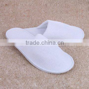 washable hotel terry slipper