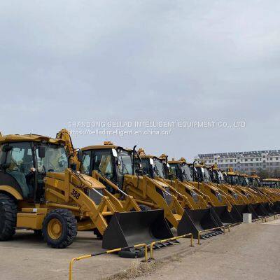 backhoe loader small size pro backhoe loader with engine  backhoe loader