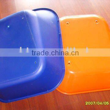 wheelbarrow tray