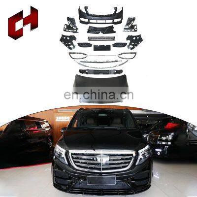 Ch Car Body Parts Front Lip Rear Bumper Reflector Lights Full Bodykit For Mercedes-Benz V Class W447 2022-On Maybach