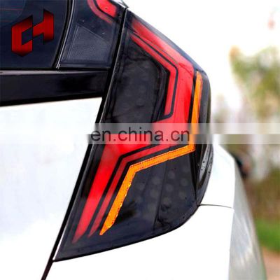 CH High Quality Water Proof Clear Brake Reverse Light LED Tail Lamp Taillights For HONDA JAZZ/FIT 2014-2020