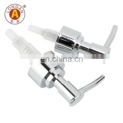 Factory Direct 24410 Lotion Pump White Plastic Square Lotion Pump Shampoo Bottle 28Mm Pump Dispenser Lotion For Bottle photo-2