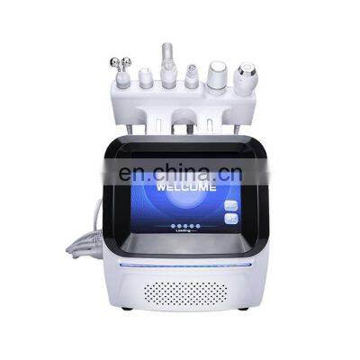 Facial Cleansing Machine  H2O2  Aqua Massage Facial Cleansing Oxygen Small Bubble Machine