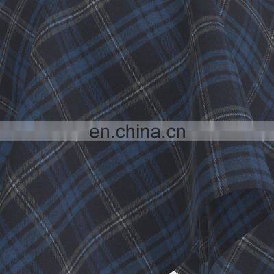 Wholesale Recycled Cotton Yarn Dyed Flannel Fabric photo-2