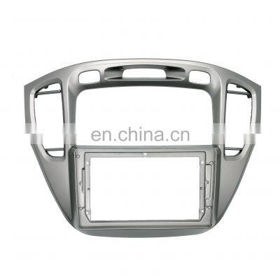 Car Navigation Face Frame Car GPS Radio Console Dashboard Trim Kit With Power Cable photo-2