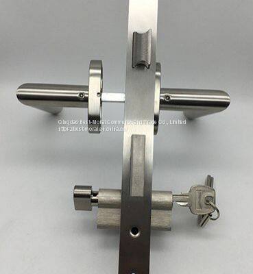 Residential Mortise Door Lock Set With Lock Keys photo-3