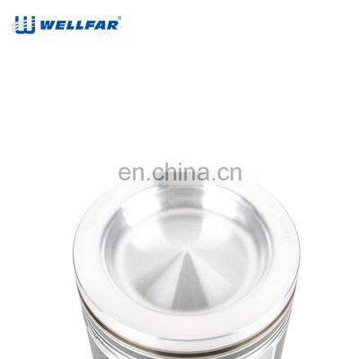 Wellfar Truck Engine Parts OM501 OM541 130mm Standard Diesel Engine Piston For Benz Heavy Truck photo-4