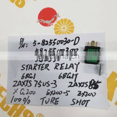 Kyotechs 5-82550030-D 6BG1 STARTER RELAY EX200-5 ZX200 XG200 ZAXIS75US-3 photo-2