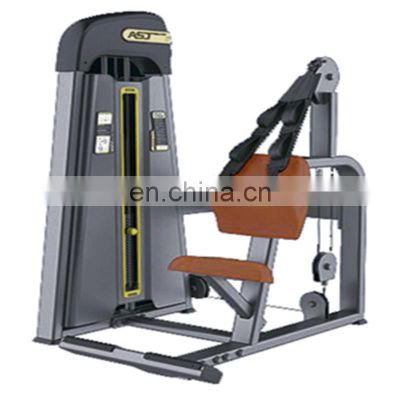 ASJ-S862 pin load selection machines Abdominal Machine maquinas de gimnasio