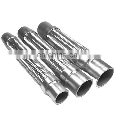 SS304/316  Flexible Braided Metal Weld Hose