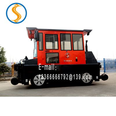 High quality 500 ton railway trailer, standard gauge shunting equipment