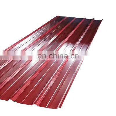 Color Coated Cheap Metal Corrugated Steel Roofing Sheet