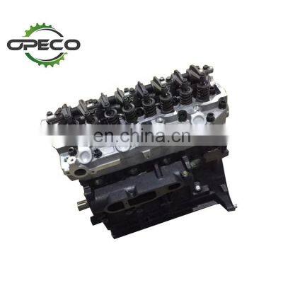 Hot sale 4D56 4D56T bare engine long engine block