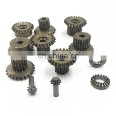 OEM High Precision Metal Injection Molding Parts MIM / PM Powder Metallurgy Gear