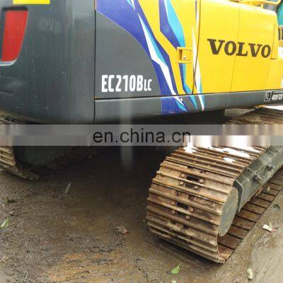 Origian Sweden Volvo EC210BLC Crawler Excavator, Low Price Sweden 20ton Excavator on Sale in Shanghai photo-3
