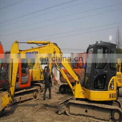 Used Komatsu PC55 Excavator excavator digger for sale