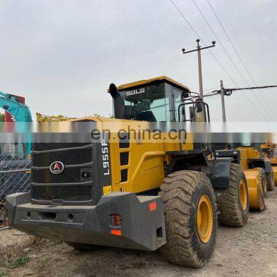 Used  SDLG LG955F wheel  loader for sale in China, Chinese wheel loader SDLG LG955F