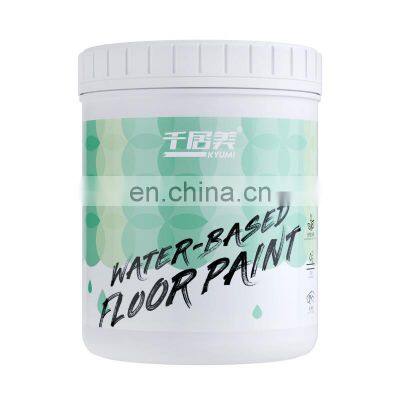 Brush Spray or Roller Floor Paint  Hot Selling Water-based Resin Epoxy coatings