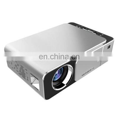 Drop Shipping T6 Projector 1920x1080 Wireless Same-screen Smart Led Projector photo-4