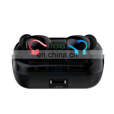 Q61 TWS Ipx7 Tws Earphone 5.0 Waterproof Wireless Earphone Sport Earbuds Headset Handsfree Headphone photo-3