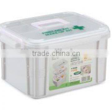Home Plastic First Aid Kit photo-2