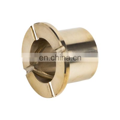 Excavator Casting Copper Sleeve  Brass Bush Flanged Bushing