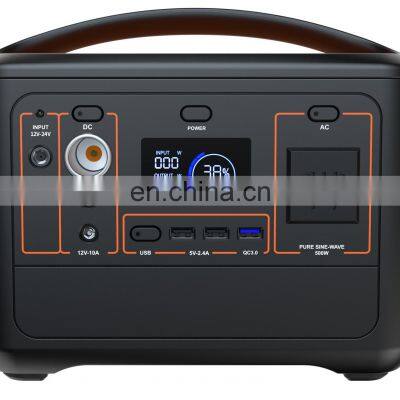 Best Selling Factory Supply Portable Solar Generator 500W 1000W 2000w Home Use Solar Power Station 220V Solar Power Generator photo-2