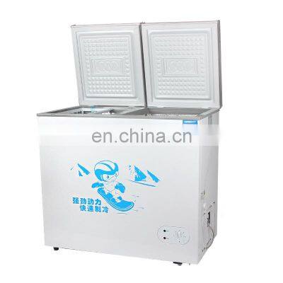 2020 horizontal refrigerator refrigeration capacity refrigeration equipment supermarket household equipment