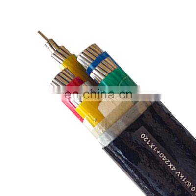 Medium Voltage Power Cable 1*300mm2 1*240 Sq mm Aluminum Conductor Xlpe/pvc/pe Power Cable