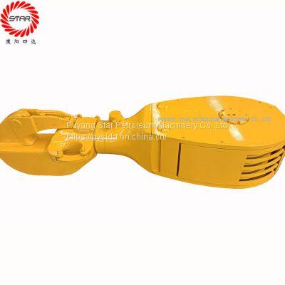 Sell Oilfield Well Drilling Rig Part Drilling Floor Equipment Wire Rope Lifting Device Traveling Block and Hook photo-5