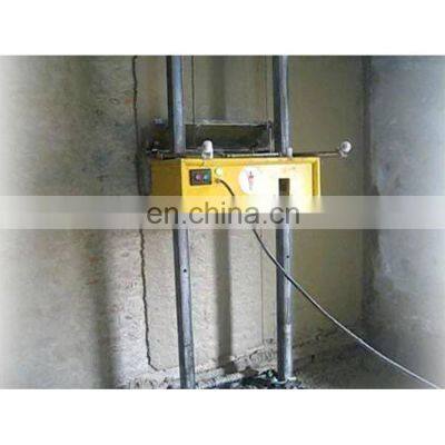 automatic wall plastering finishing machine cement wall plaster rendering machine