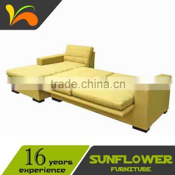 Modern Home Furniture L Shape Sofa Cum Bed With Storage photo-5