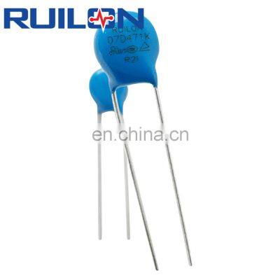 Metal Oxide Varistor MOV 07D471K Zinc Oxide Varistor Manufacturers