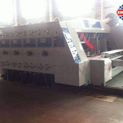ZYK High Speed Flexo Printer Slotters And In Line Die-Cutters photo-3