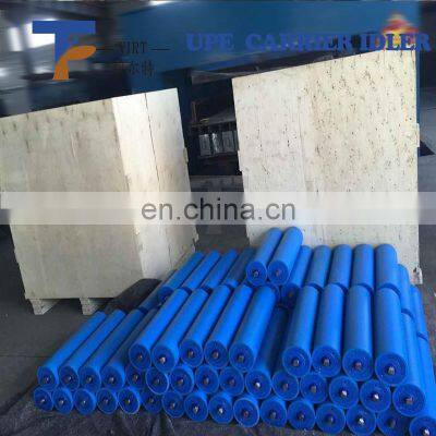 Trough Friction Adjusting Conveyor Driving Pulley Spiral Carrying Roller photo-4