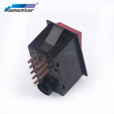 1578700 Truck Hazard Switch Indicator Warning For Light Heavy Duty Power Switch For VOLVO photo-3