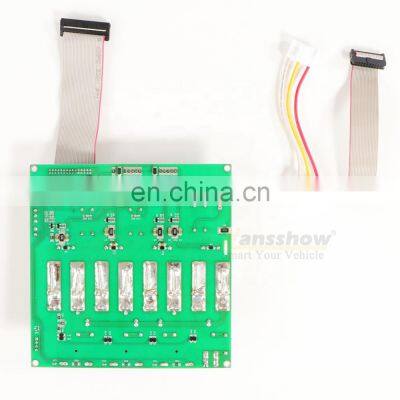 Three Phase 11KW 22KW On Board Charger Ac Controller Board Car Charging Station PCB Circuit Board For Electric Vehicle photo-4
