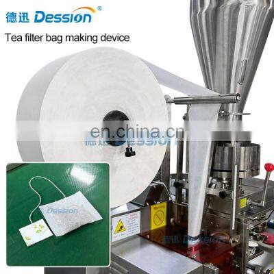 Full Automatic Tea Leaves Packing Machine for Small Business Inner and Outer Bag Dip Tea Bag Packing Machine With String and Tag photo-5