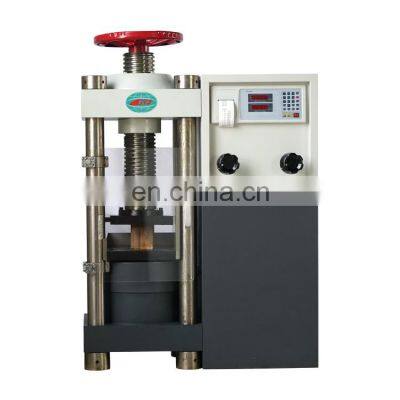 DYE-2000A Electro Hydraulic Compression Testing Machine